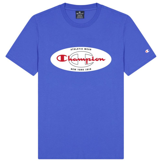 Champion Ανδρική κοντομάνικη μπλούζα Crewneck T-Shirt Champion Ανδρική κοντομάνικη μπλούζα Crewneck T-Shirt